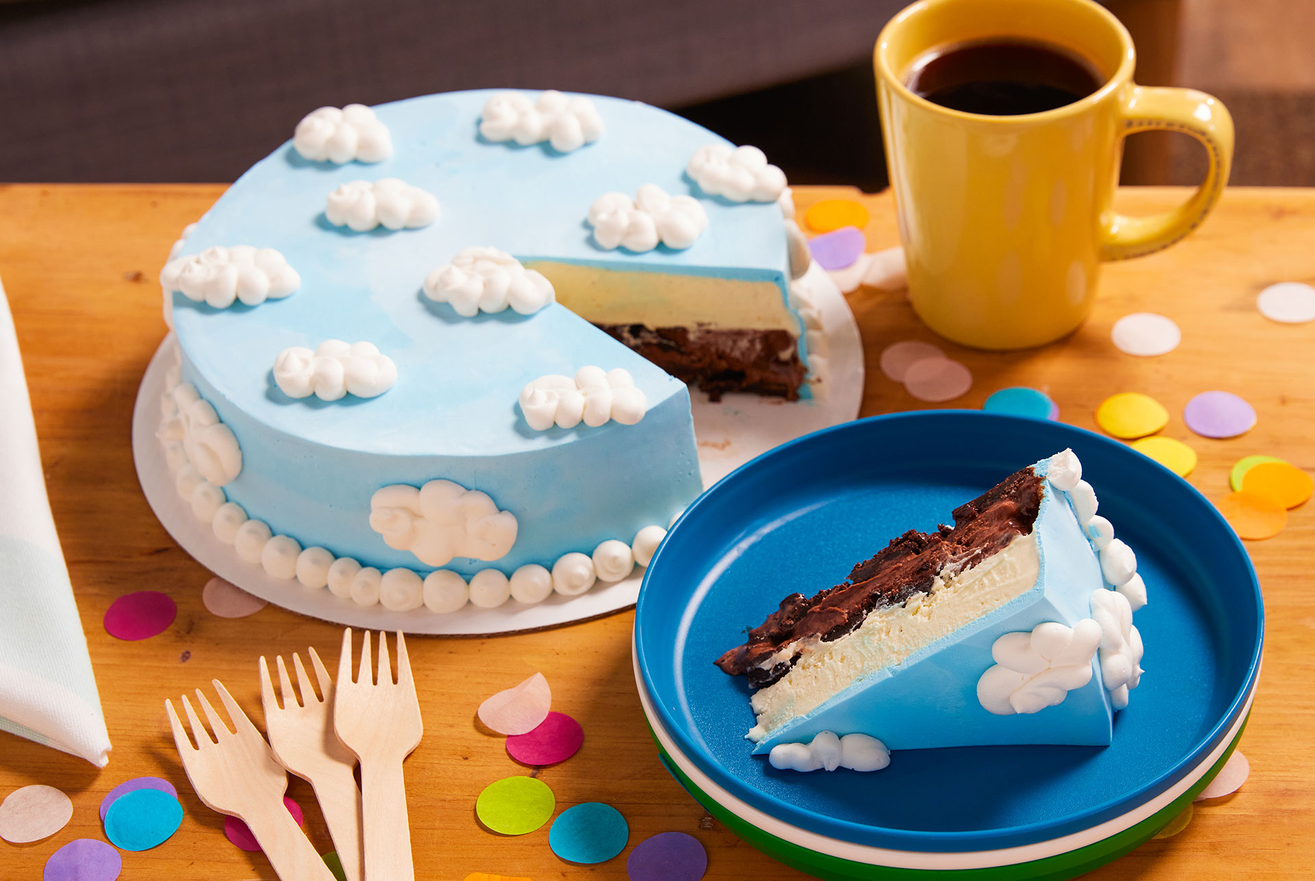 Ben & Jerry’s VivoCity Ice Cream Cakes